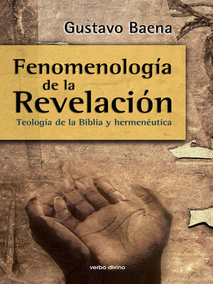 cover image of Fenomenología de la Revelación
